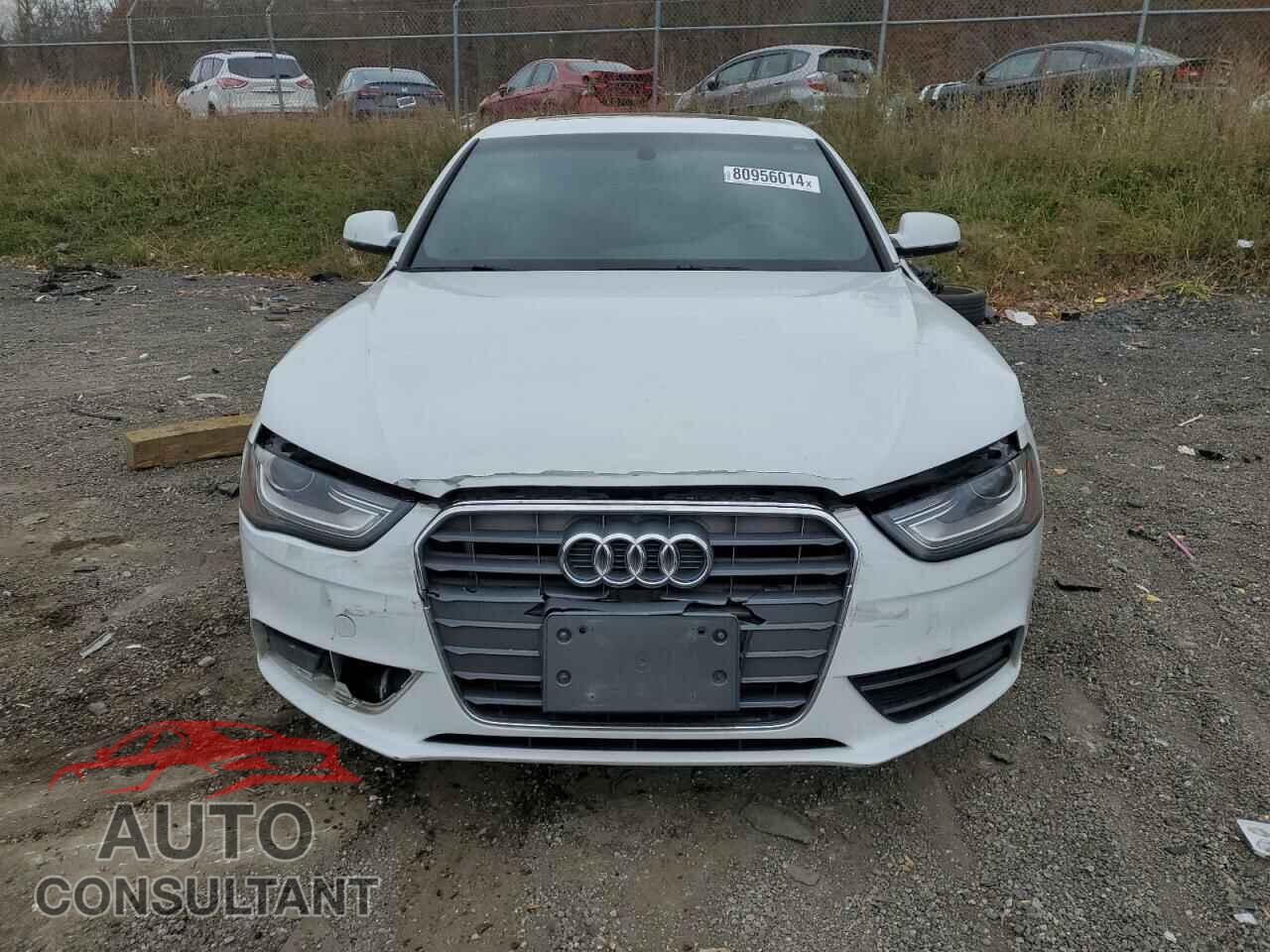 AUDI A4 2013 - WAUFFAFL5DN028012