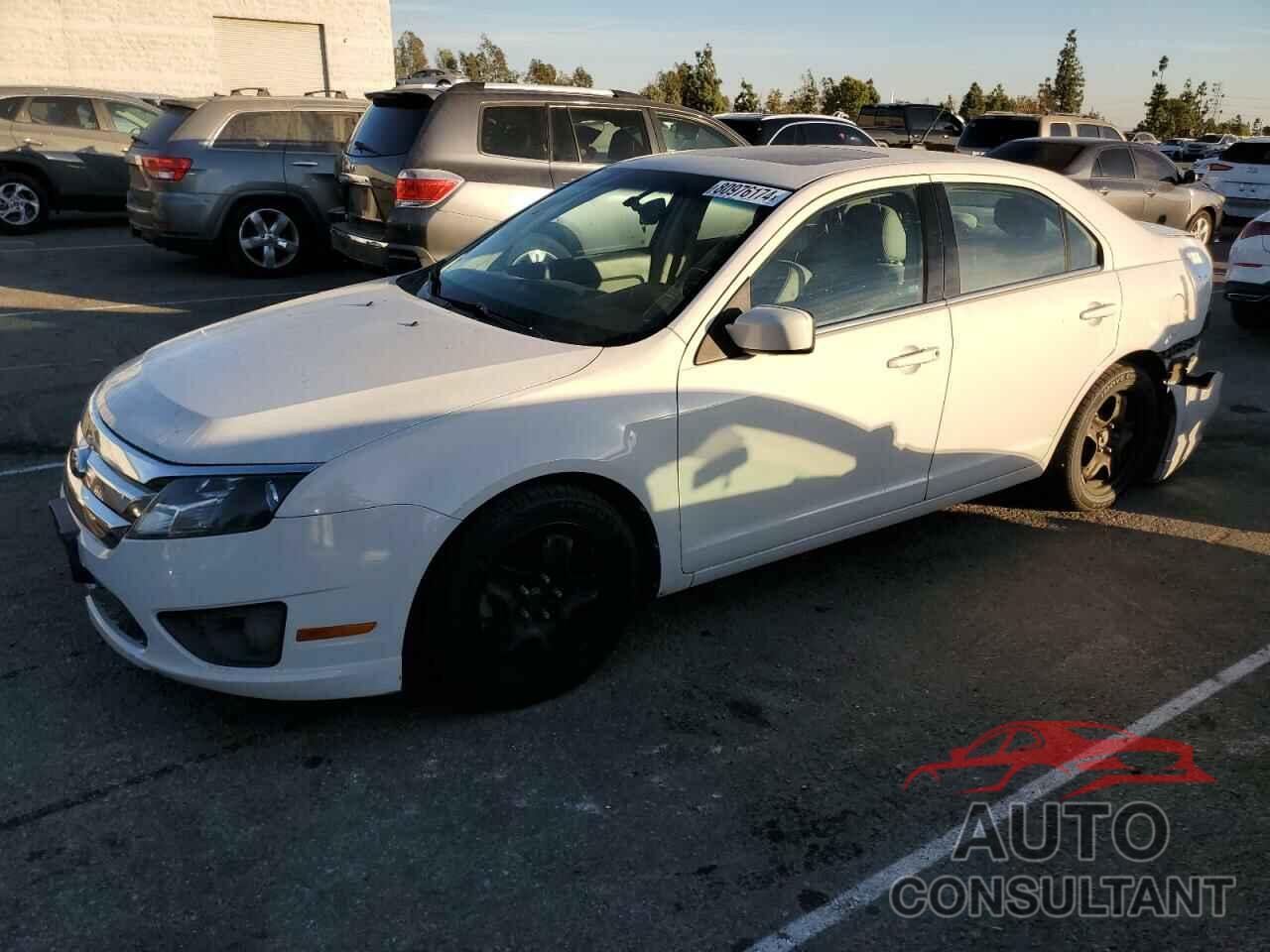 FORD FUSION 2011 - 3FAHP0HA3BR310132