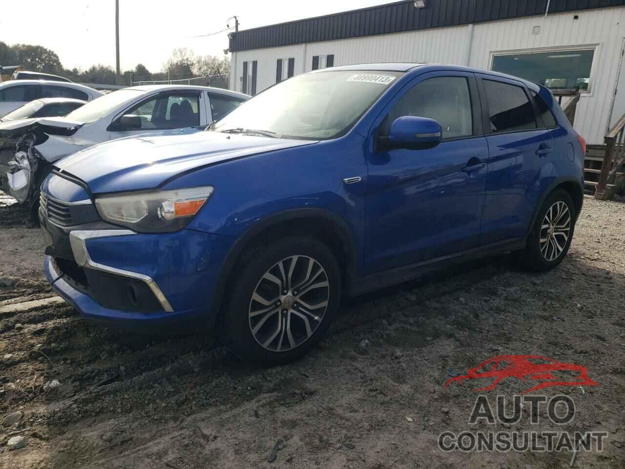 MITSUBISHI OUTLANDER 2017 - JA4AP3AU9HZ045698