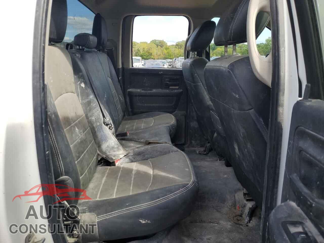DODGE RAM 1500 2012 - 1C6RD7FP2CS290492