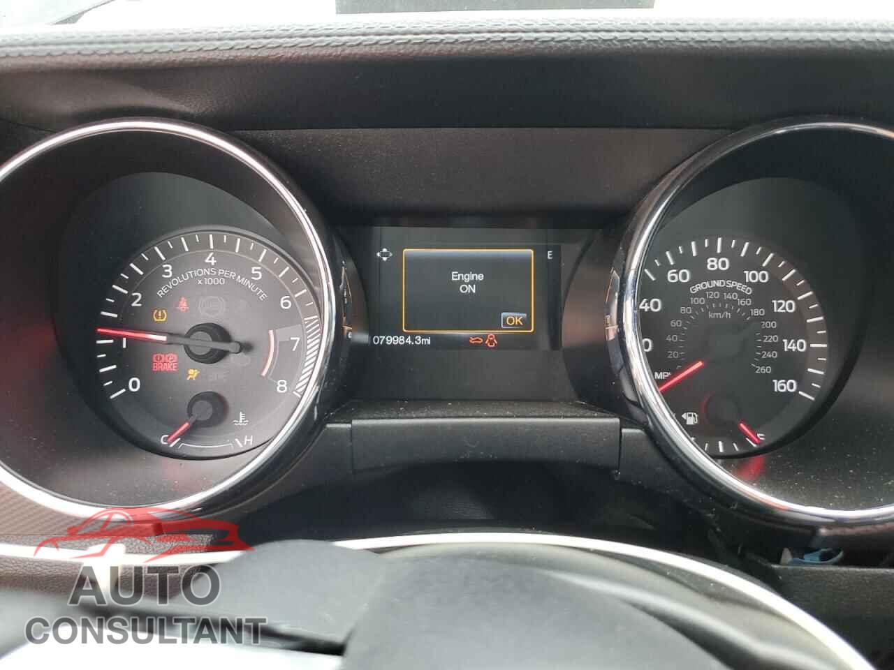FORD MUSTANG 2015 - 1FA6P8CF5F5358605