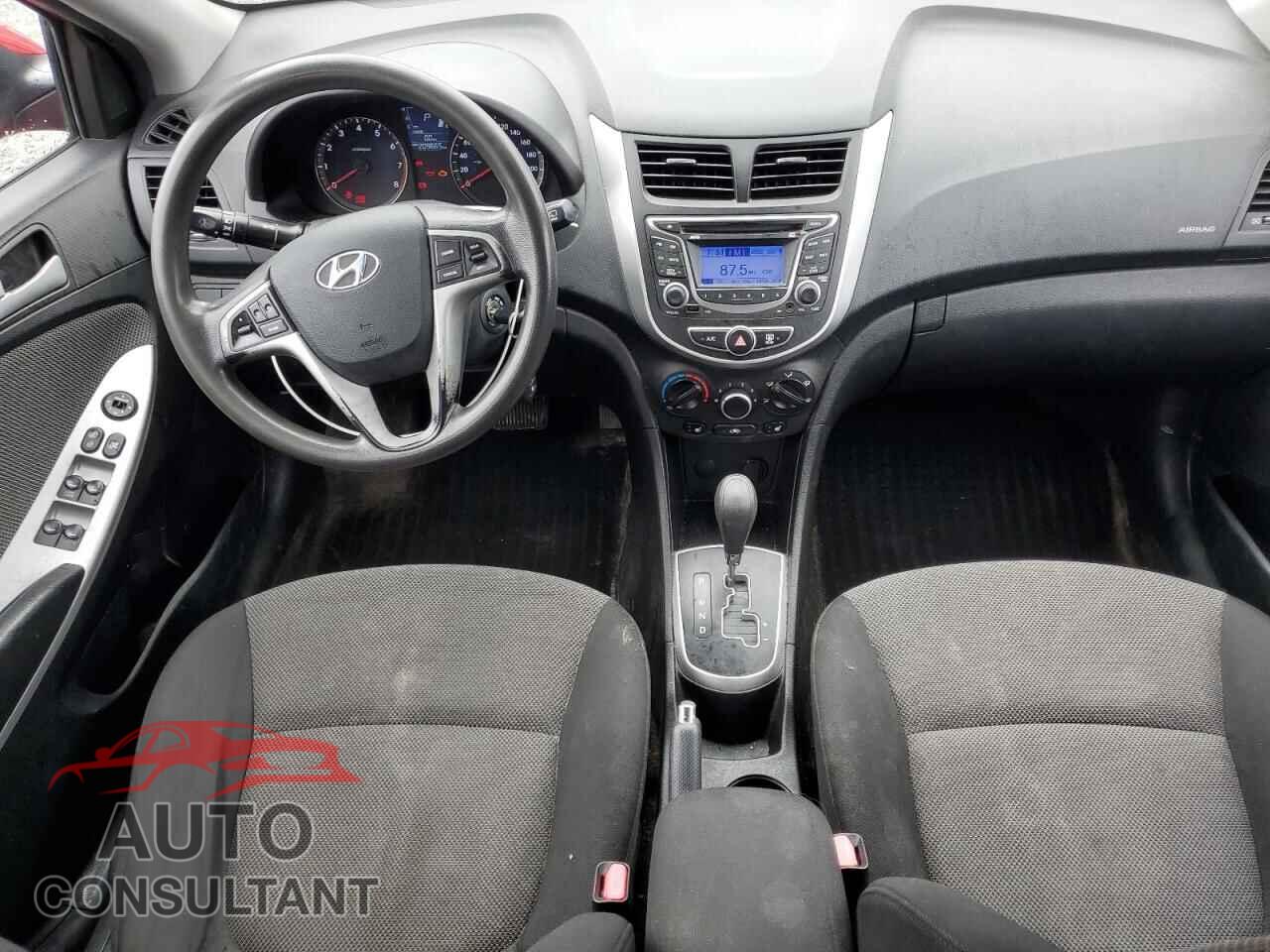 HYUNDAI ACCENT 2013 - KMHCT5AE8DU088947