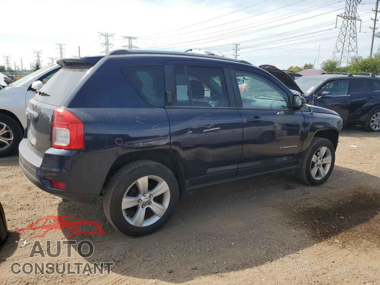 JEEP COMPASS 2013 - 1C4NJDBB8DD271508