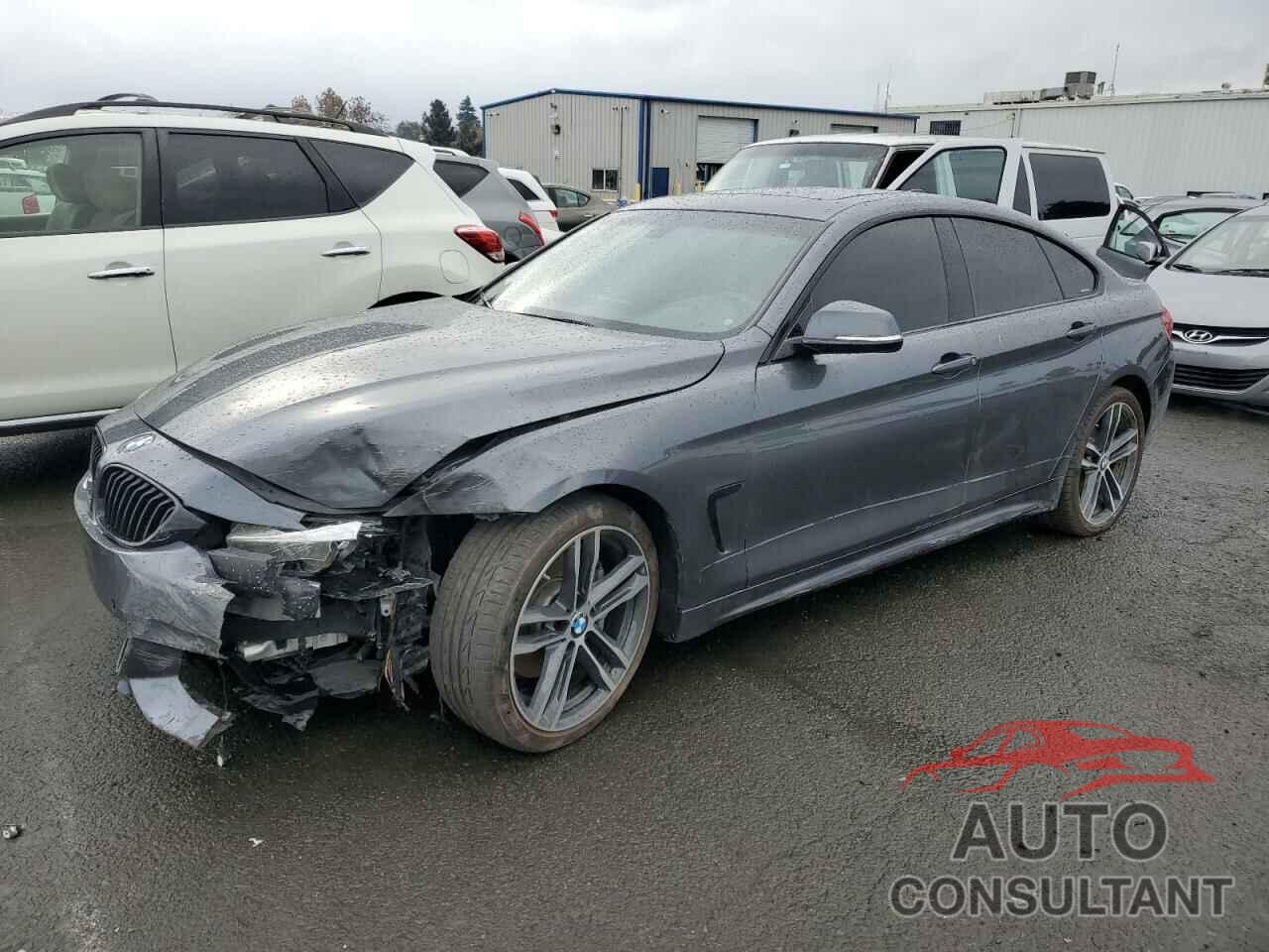 BMW 4 SERIES 2019 - WBA4J1C52KBM15899