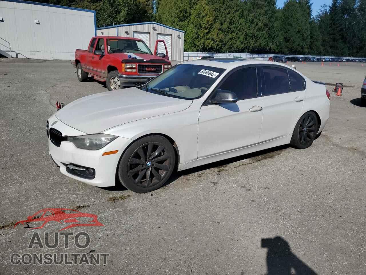 BMW 3 SERIES 2013 - WBA3A5C52DF356786