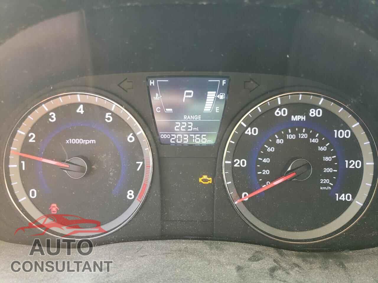 HYUNDAI ACCENT 2014 - KMHCT5AE9EU184085