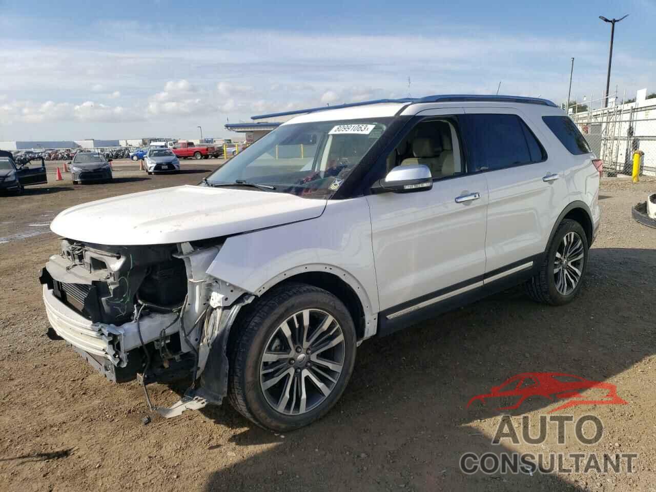 FORD EXPLORER 2018 - 1FM5K8HT7JGC94255