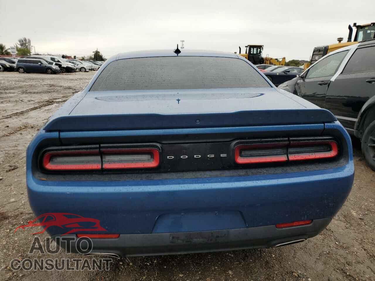 DODGE CHALLENGER 2020 - 2C3CDZAG7LH206731