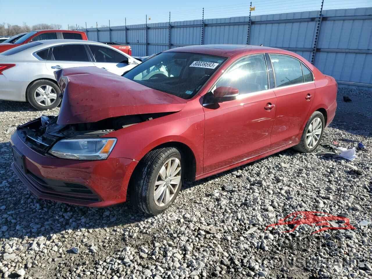 VOLKSWAGEN JETTA 2016 - 3VWD67AJ7GM358801