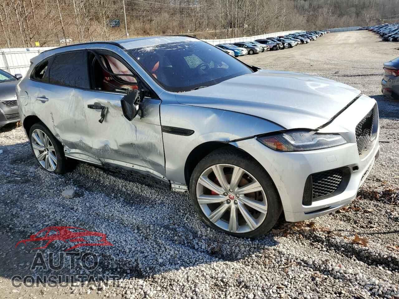 JAGUAR F-PACE 2018 - SADCM2FV0JA254923