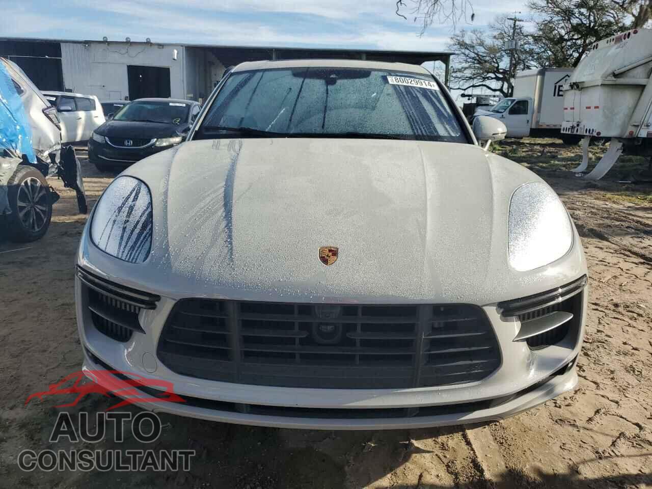 PORSCHE MACAN 2021 - WP1AF2A54MLB60829