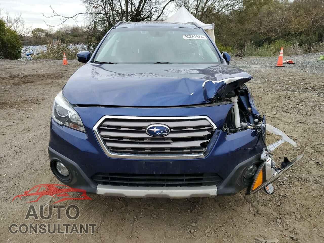 SUBARU OUTBACK 2017 - 4S4BSATC7H3382211