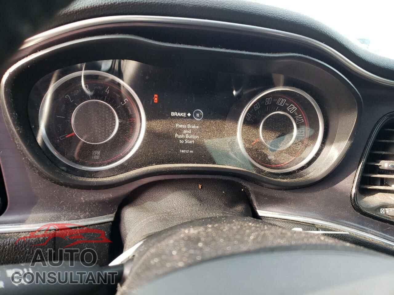 DODGE CHALLENGER 2016 - 2C3CDZFJ7GH213754