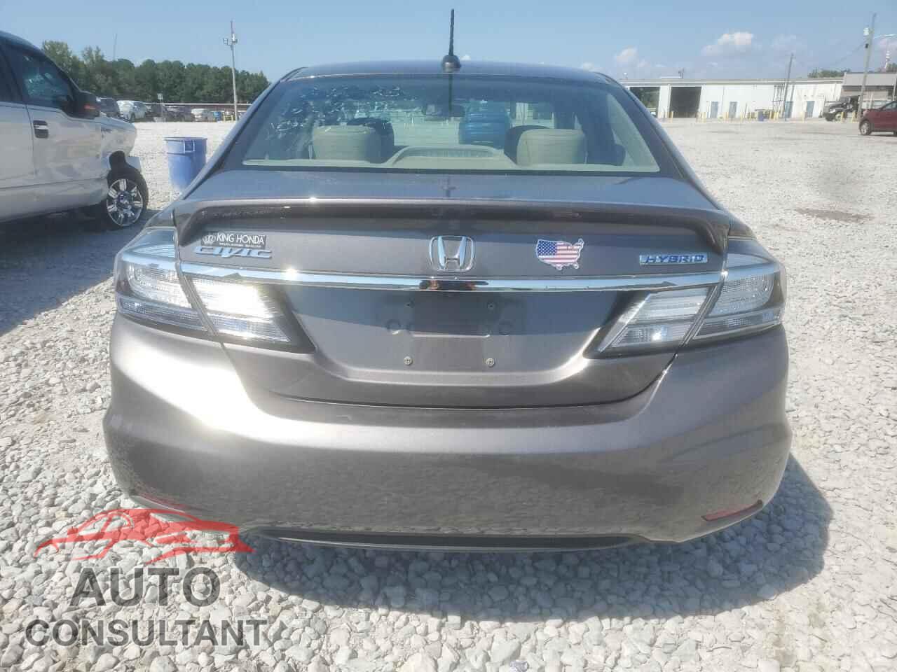 HONDA CIVIC 2013 - 19XFB4F37DE000622