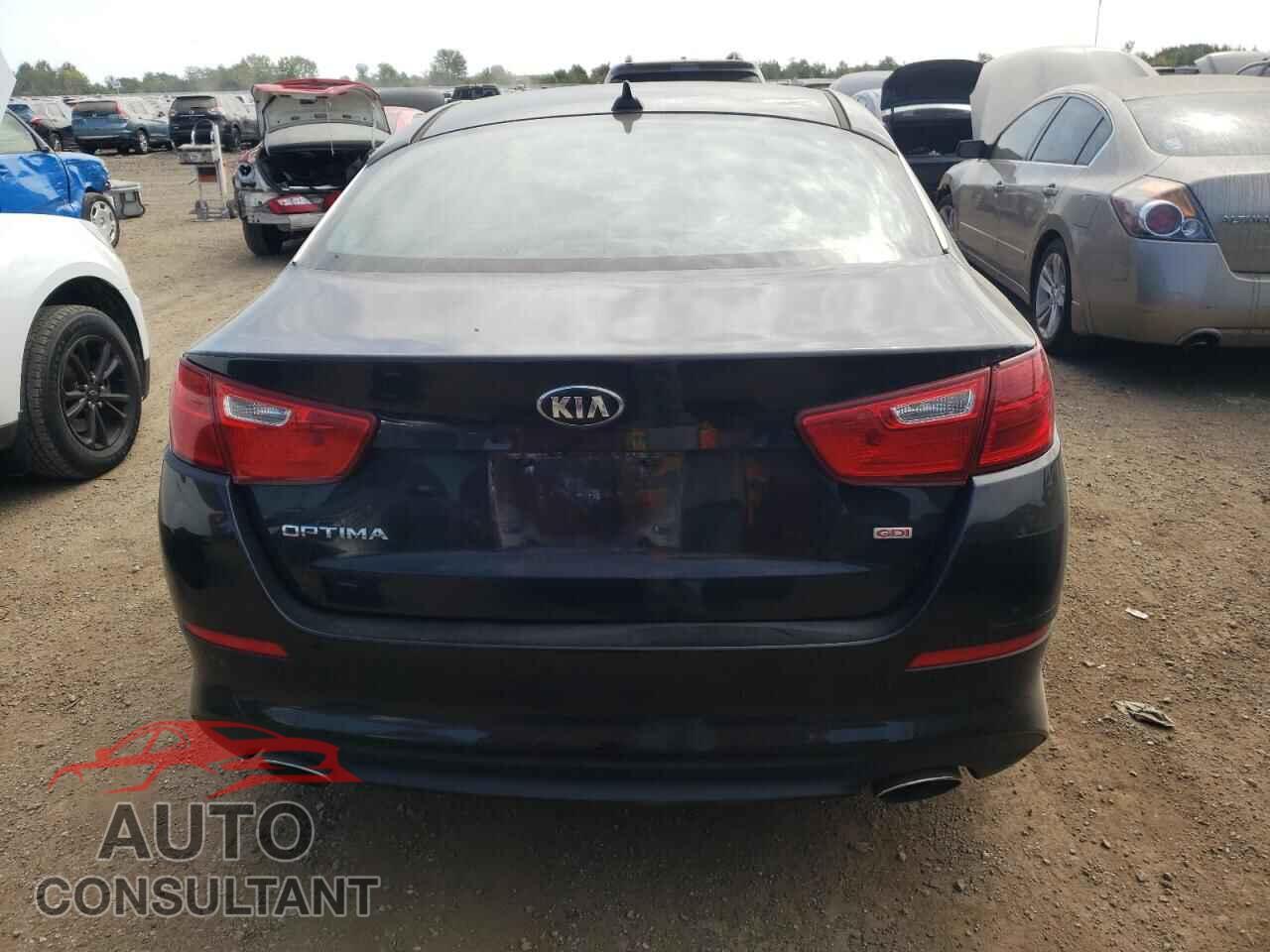 KIA OPTIMA 2015 - KNAGM4A76F5656993