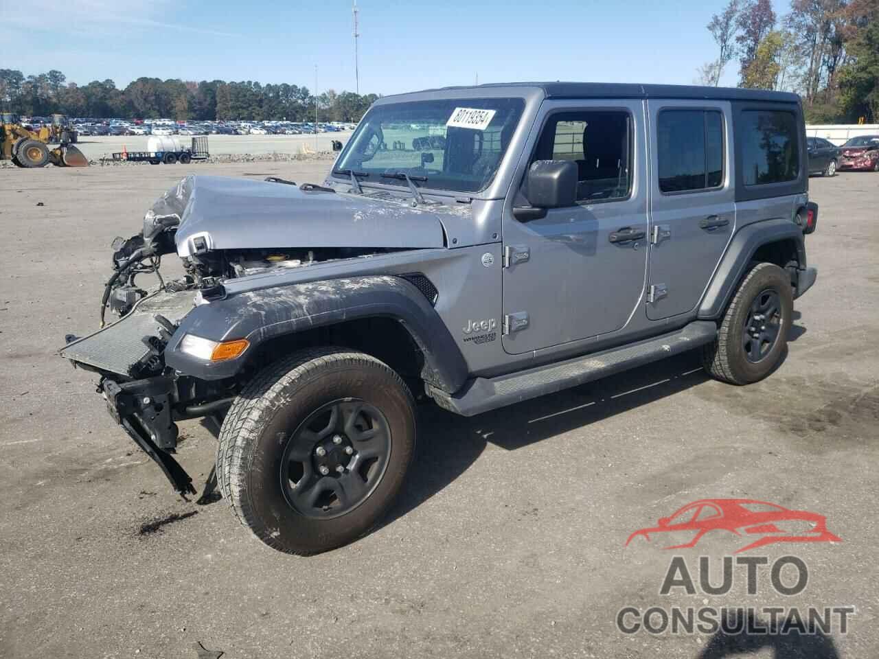 JEEP WRANGLER 2019 - 1C4HJXDN7KW551699