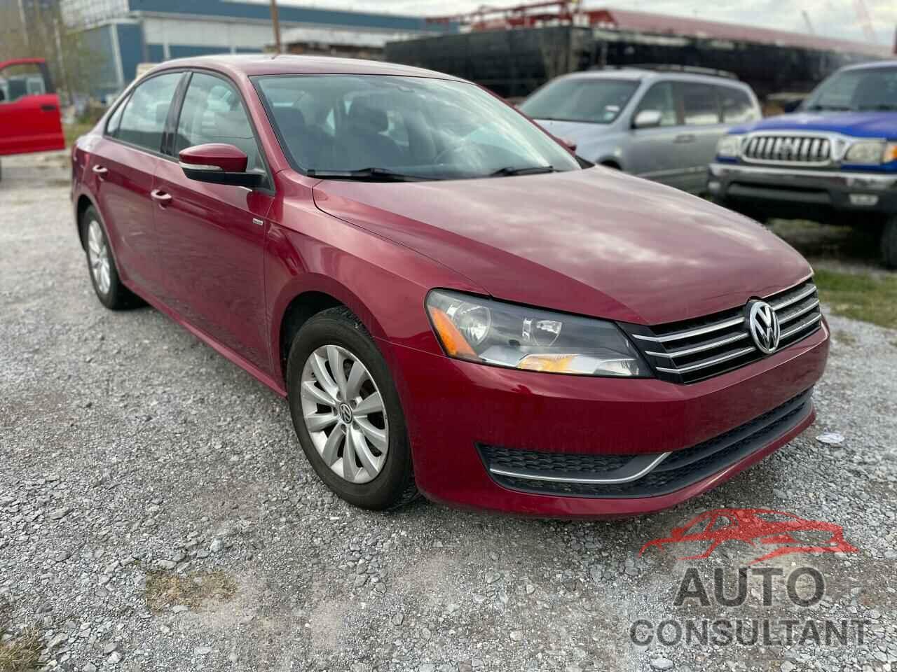VOLKSWAGEN PASSAT 2015 - 1VWAT7A34FC054046
