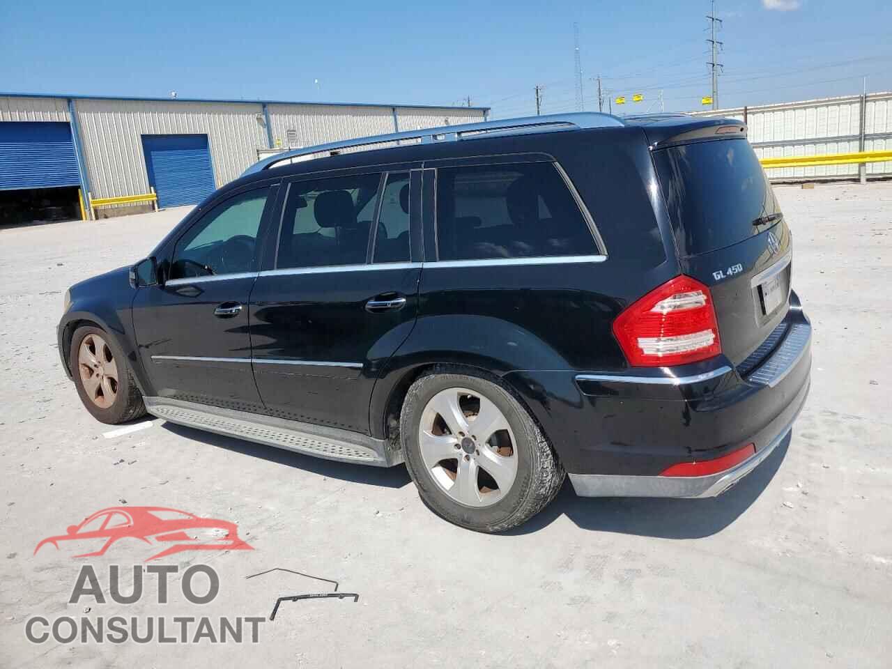 MERCEDES-BENZ GL-CLASS 2012 - 4JGBF7BE2CA789898