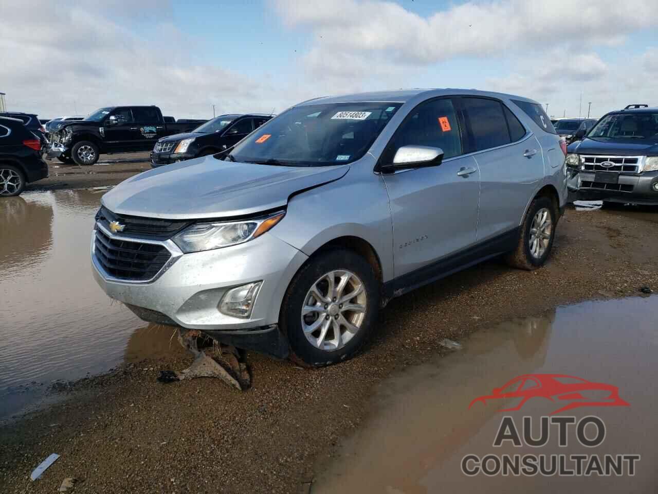 CHEVROLET EQUINOX 2019 - 3GNAXKEV5KS517121