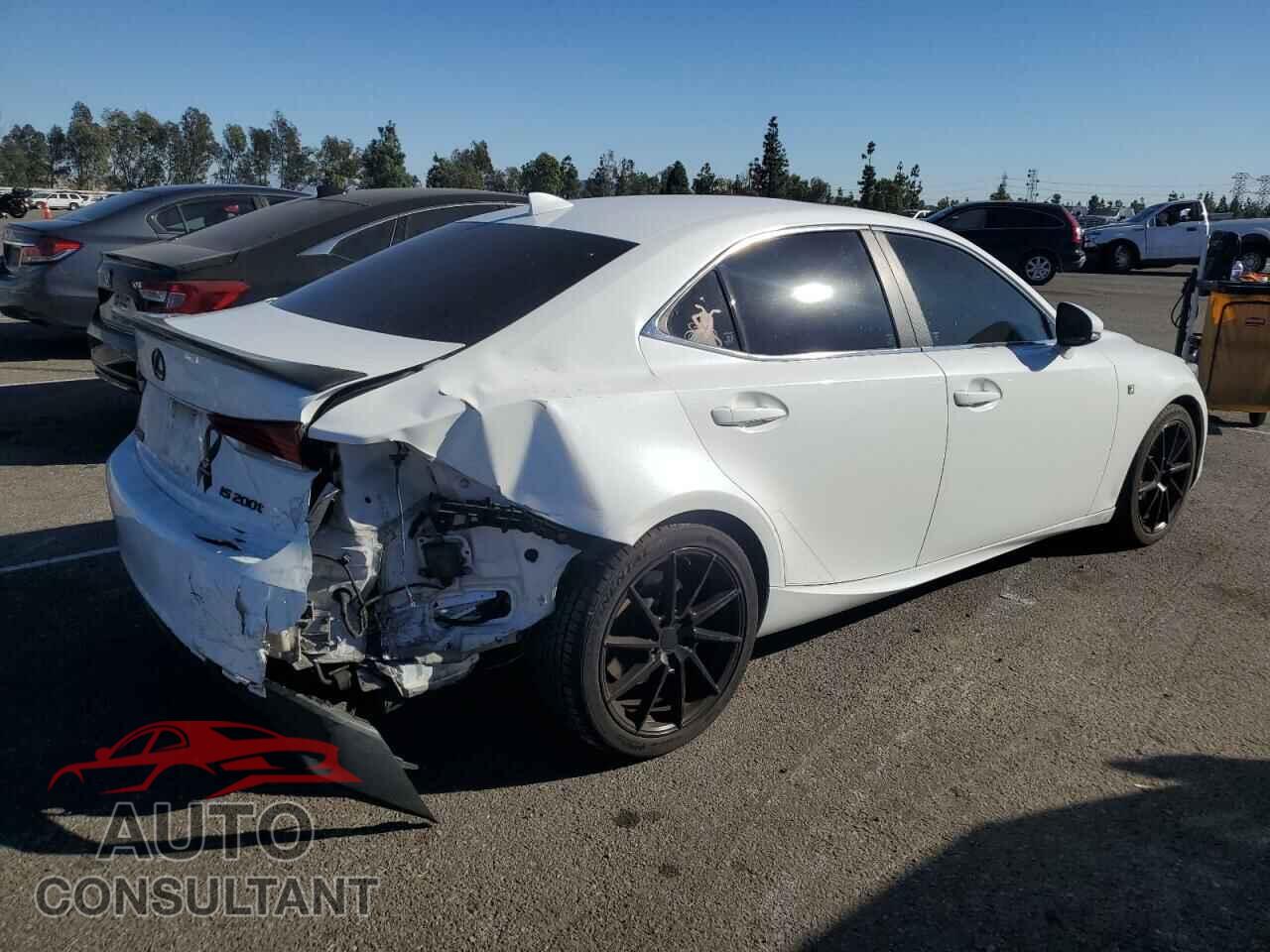 LEXUS IS 2017 - JTHBA1D2XH5059884