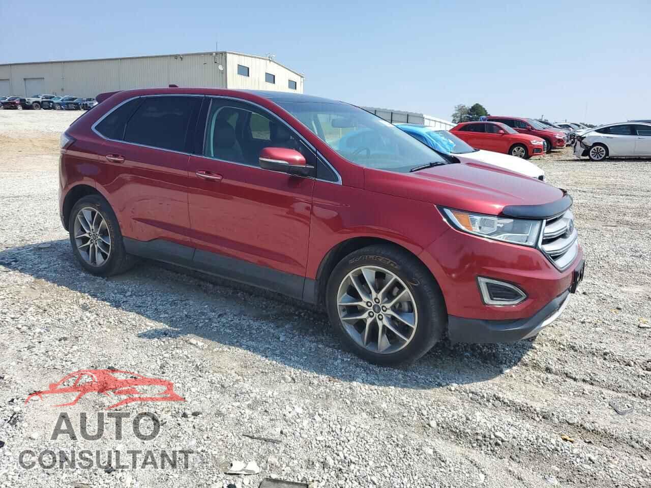 FORD EDGE 2017 - 2FMPK4K94HBB34673