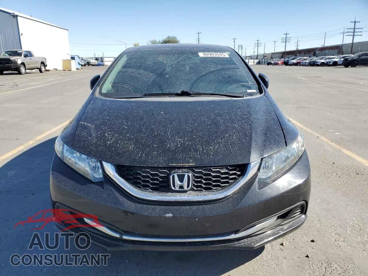 HONDA CIVIC 2013 - 19XFB2F85DE253924