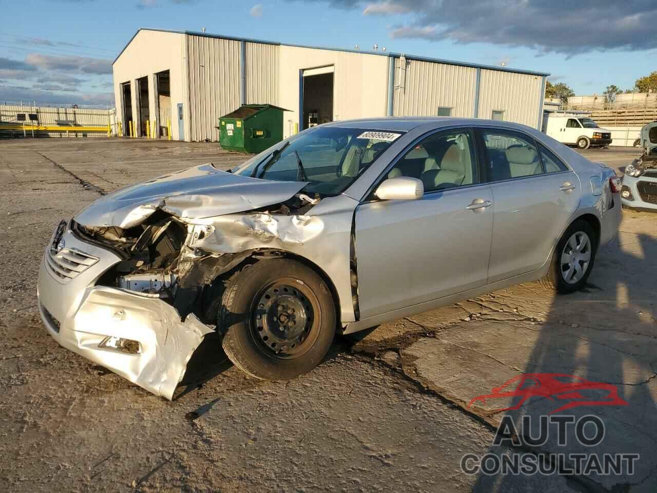 TOYOTA CAMRY 2009 - 4T4BE46K09R120270