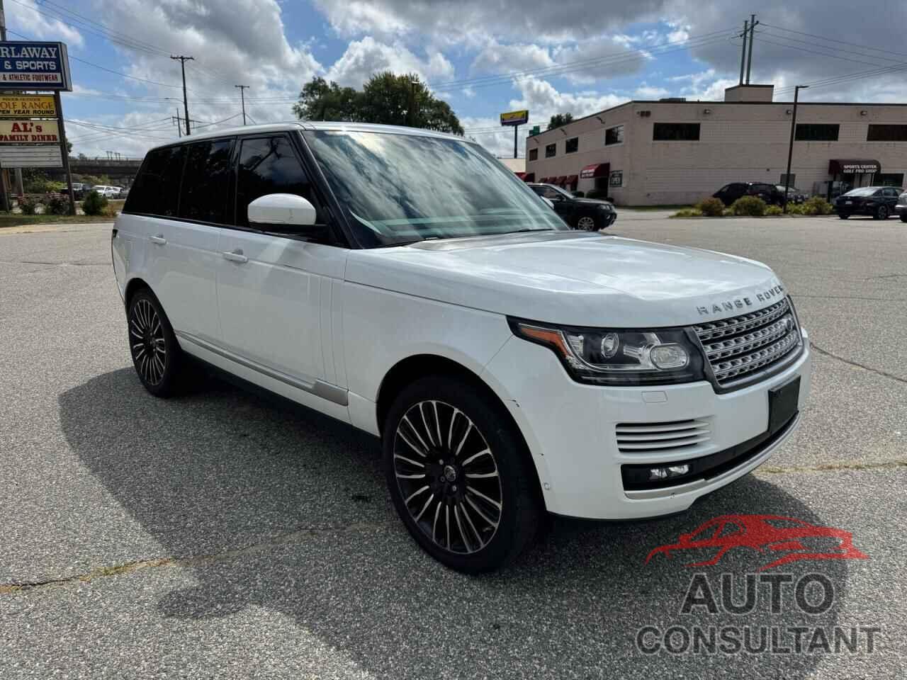 LAND ROVER RANGEROVER 2017 - SALGS2FV4HA374620