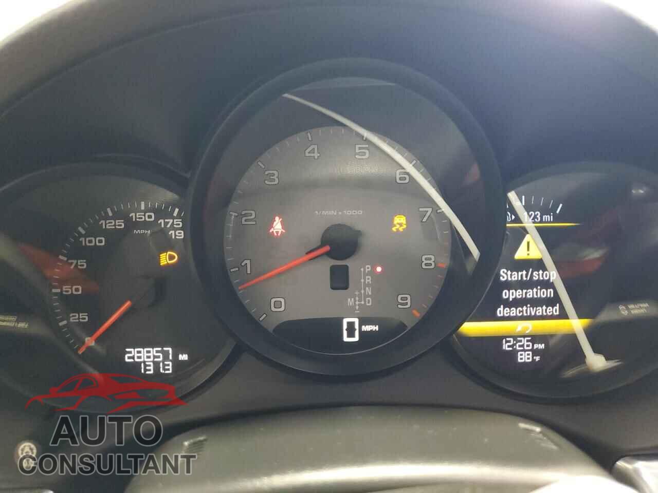 PORSCHE CAYMAN 2014 - WP0AB2A88EK192519
