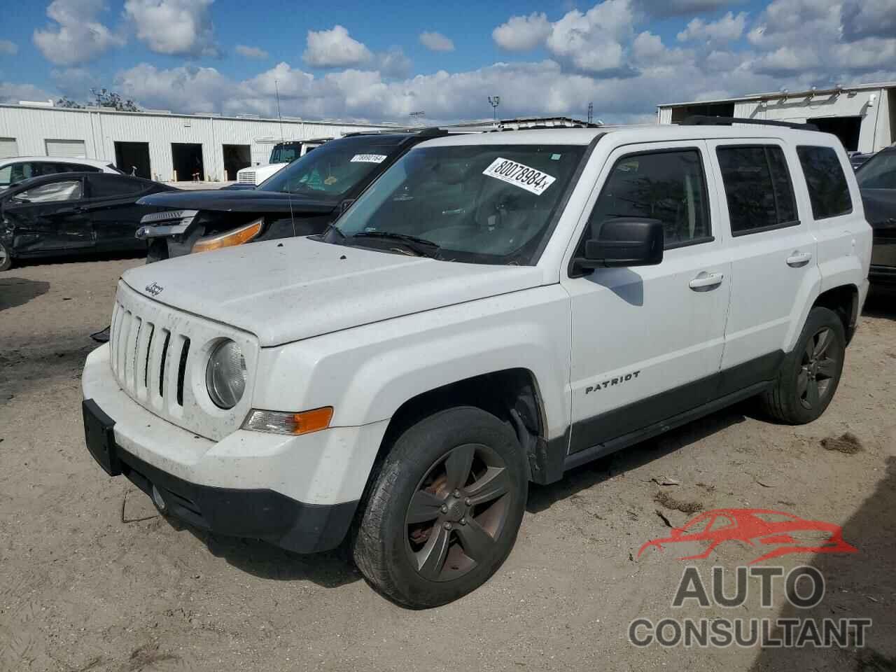 JEEP PATRIOT 2015 - 1C4NJRFB5FD206867
