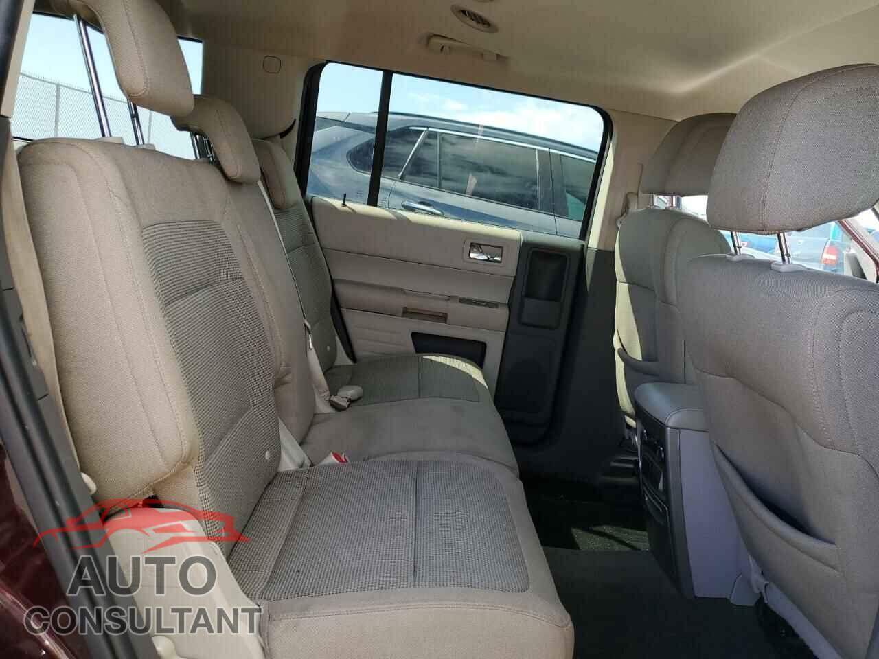FORD FLEX 2011 - 2FMGK5BC8BBD36487
