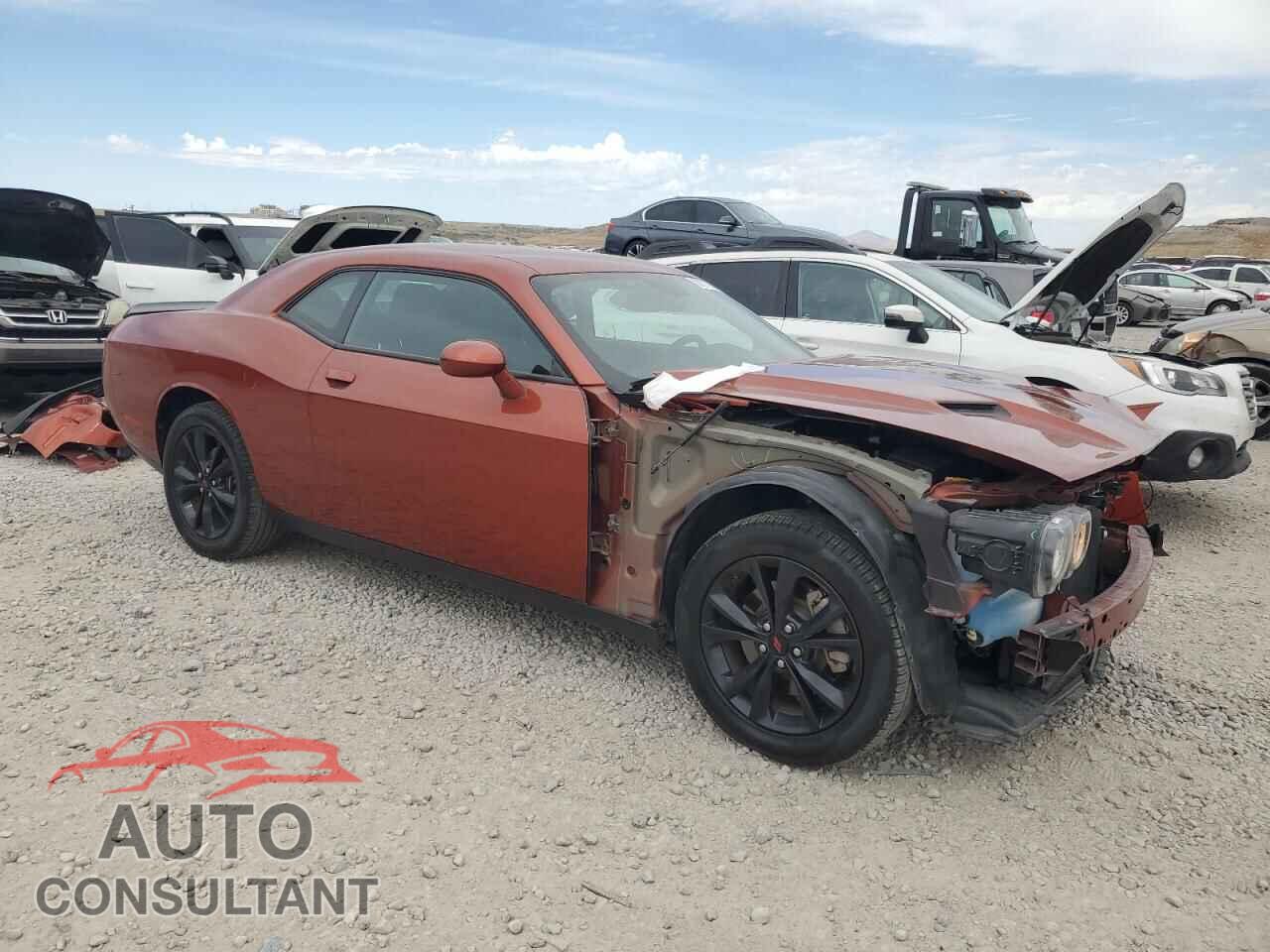 DODGE CHALLENGER 2023 - 2C3CDZGG5PH594345