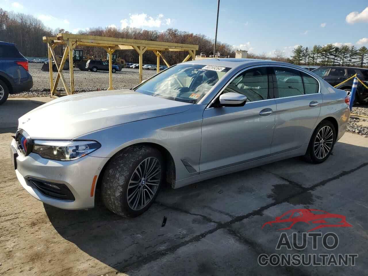 BMW 5 SERIES 2017 - WBAJA7C33HG905896