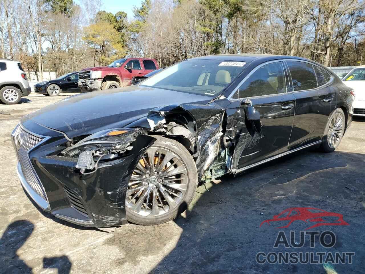 LEXUS LS500 2018 - JTHB51FF1J5006582