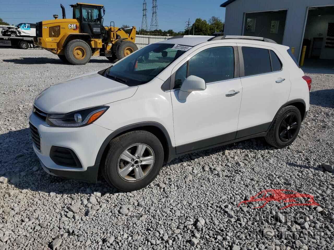 CHEVROLET TRAX 2020 - 3GNCJLSB5LL122202