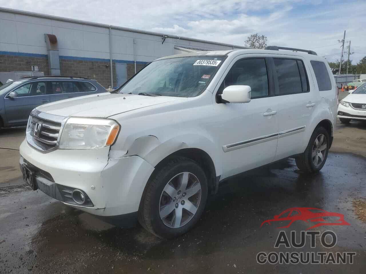HONDA PILOT 2013 - 5FNYF4H97DB054902