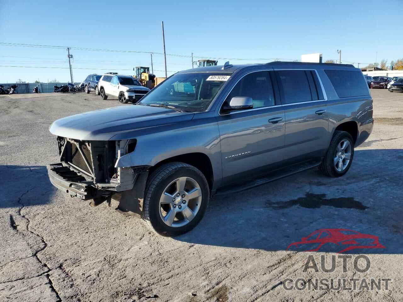 CHEVROLET SUBURBAN 2019 - 1GNSKHKC8KR167205