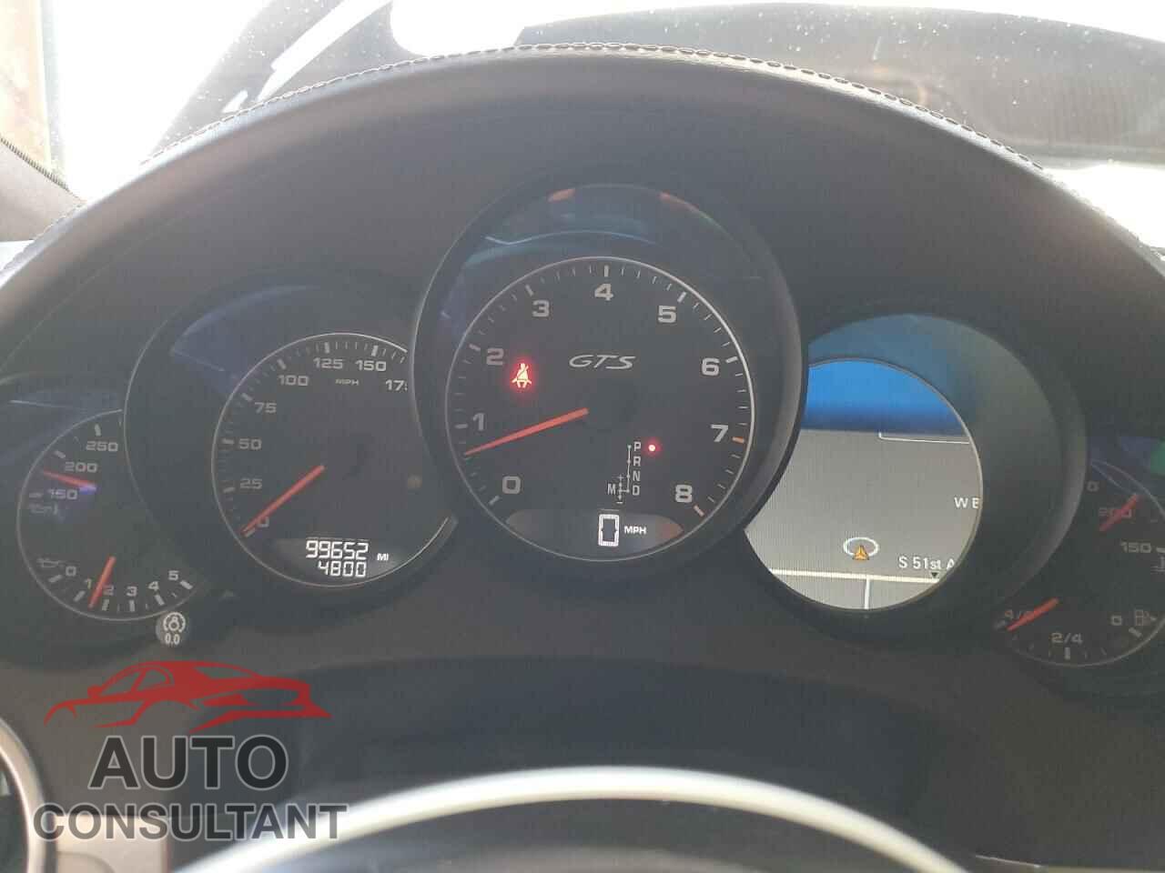PORSCHE CAYENNE 2016 - WP1AD2A21GLA73437