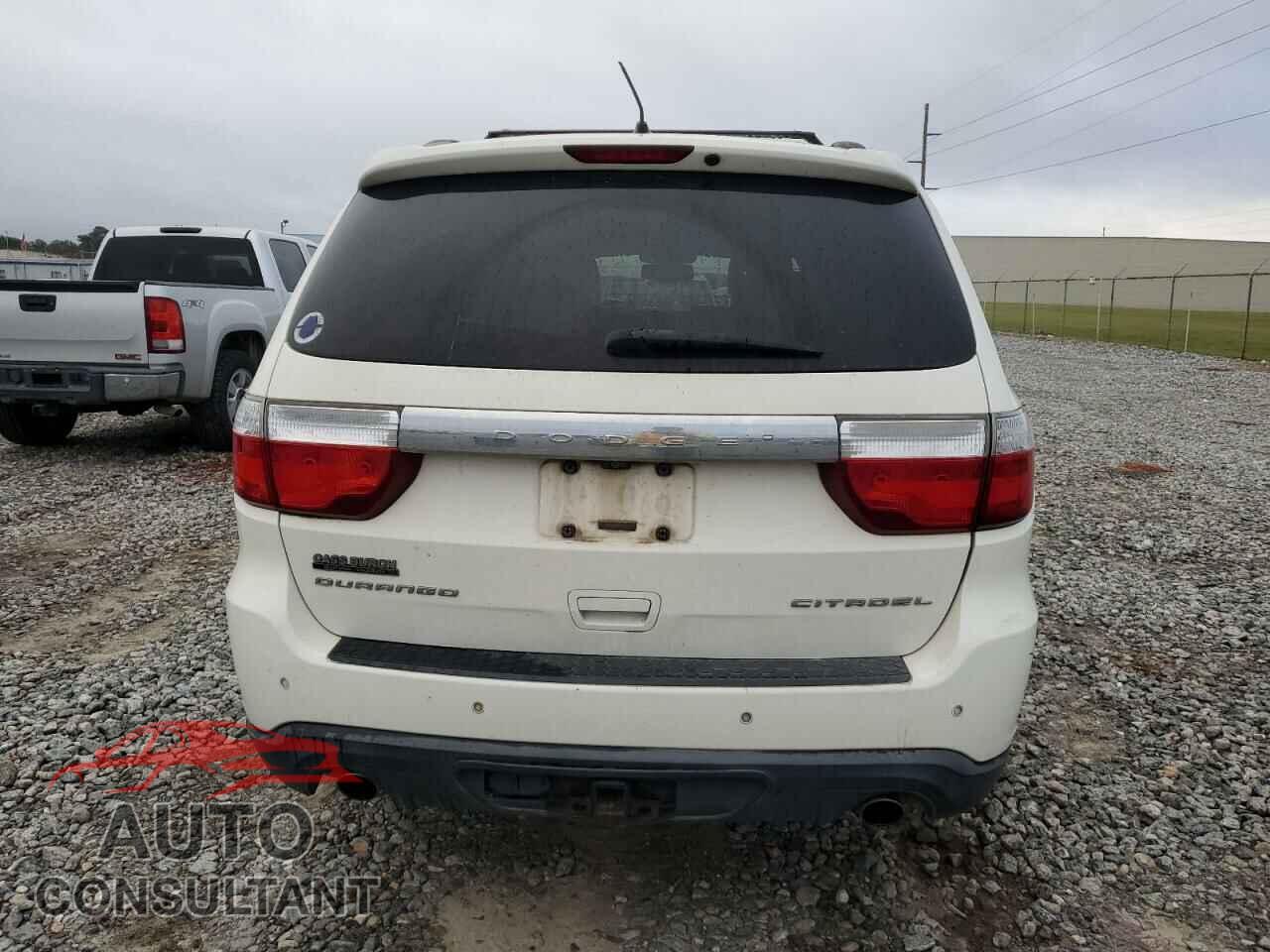 DODGE DURANGO 2011 - 1D4SD5GT9BC660357
