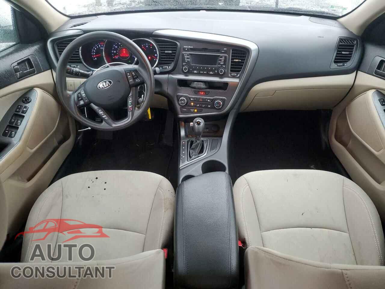 KIA OPTIMA 2013 - KNAGM4A70D5382784