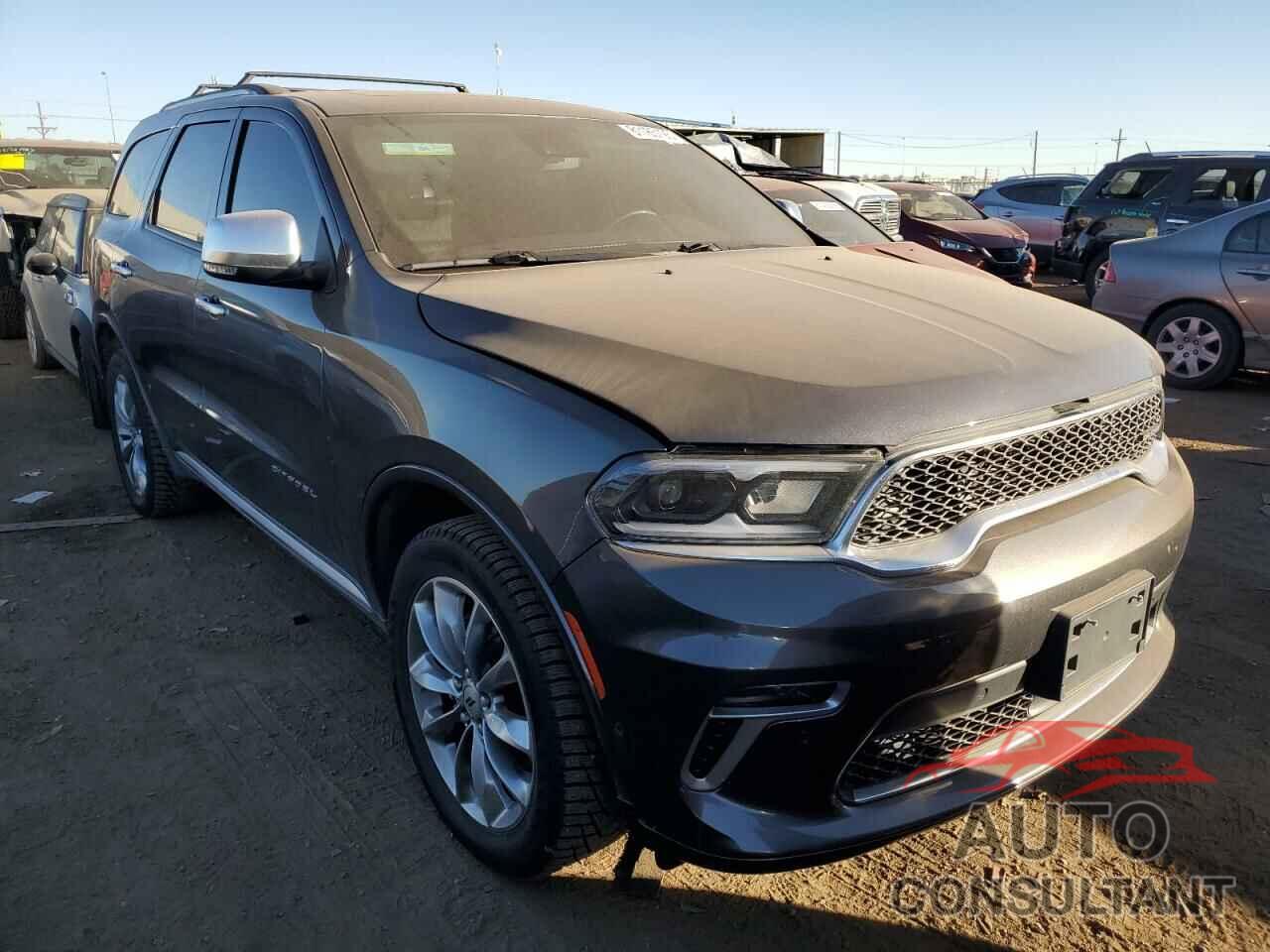 DODGE DURANGO 2021 - 1C4RDJEG0MC763177