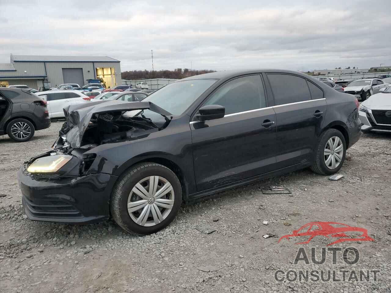 VOLKSWAGEN JETTA 2017 - 3VW2B7AJ6HM413467