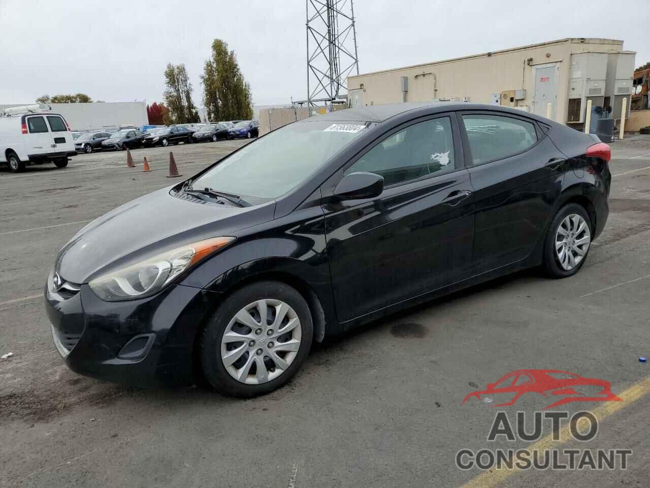 HYUNDAI ELANTRA 2013 - 5NPDH4AE5DH182945