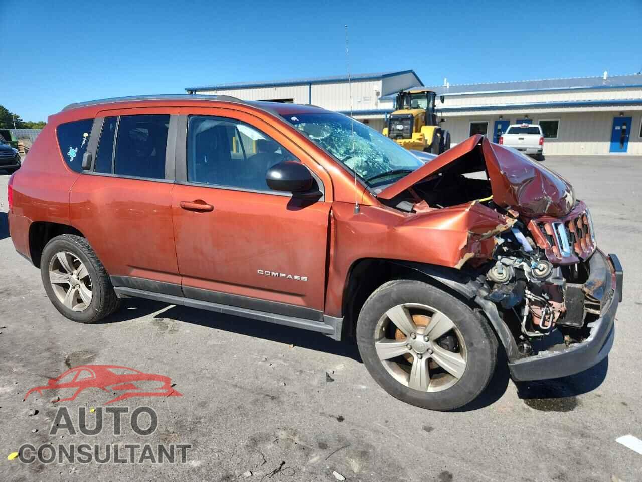 JEEP COMPASS 2012 - 1C4NJDEB7CD588335