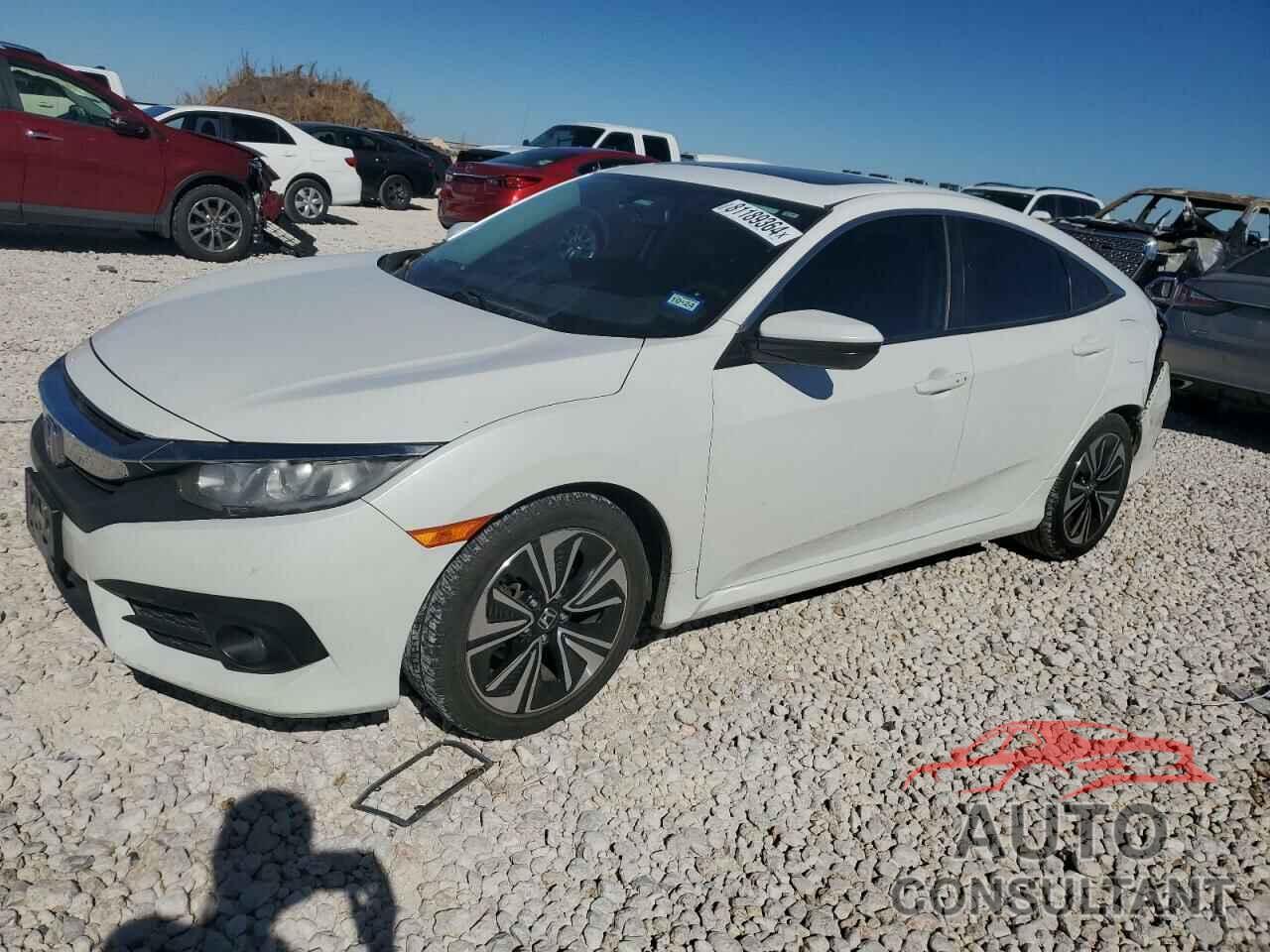 HONDA CIVIC 2018 - 2HGFC1F7XJH640291