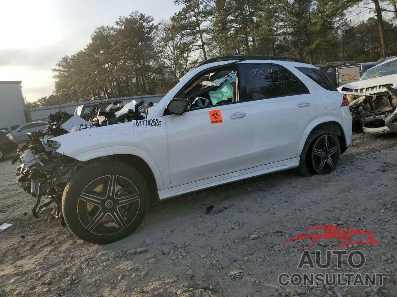 MERCEDES-BENZ GLE 450E 4 2024 - 4JGFB4GB1RB075242