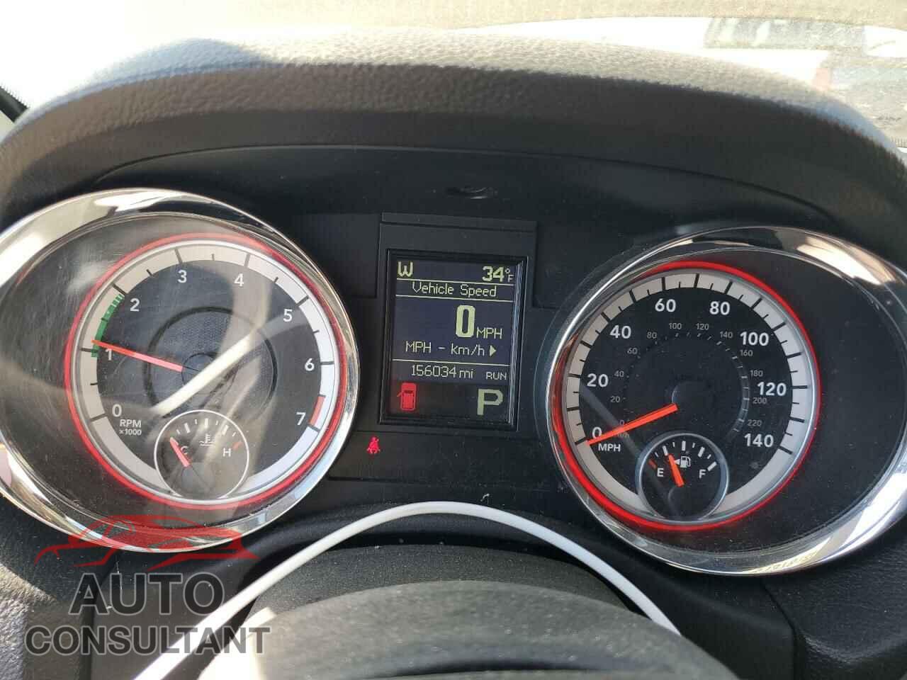 DODGE DURANGO 2013 - 1C4RDJDG3DC617681