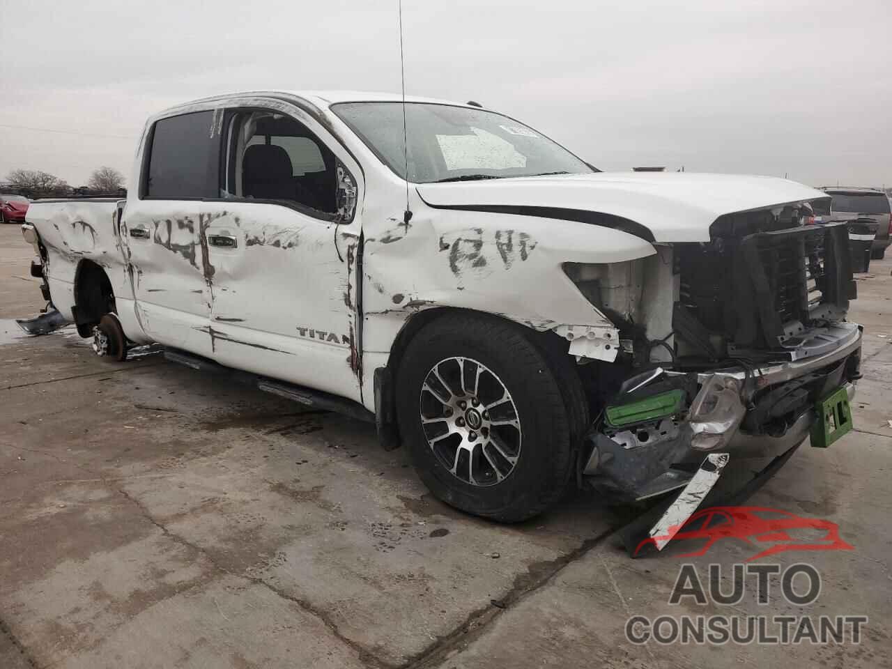 NISSAN TITAN 2021 - 1N6AA1EF9MN516870