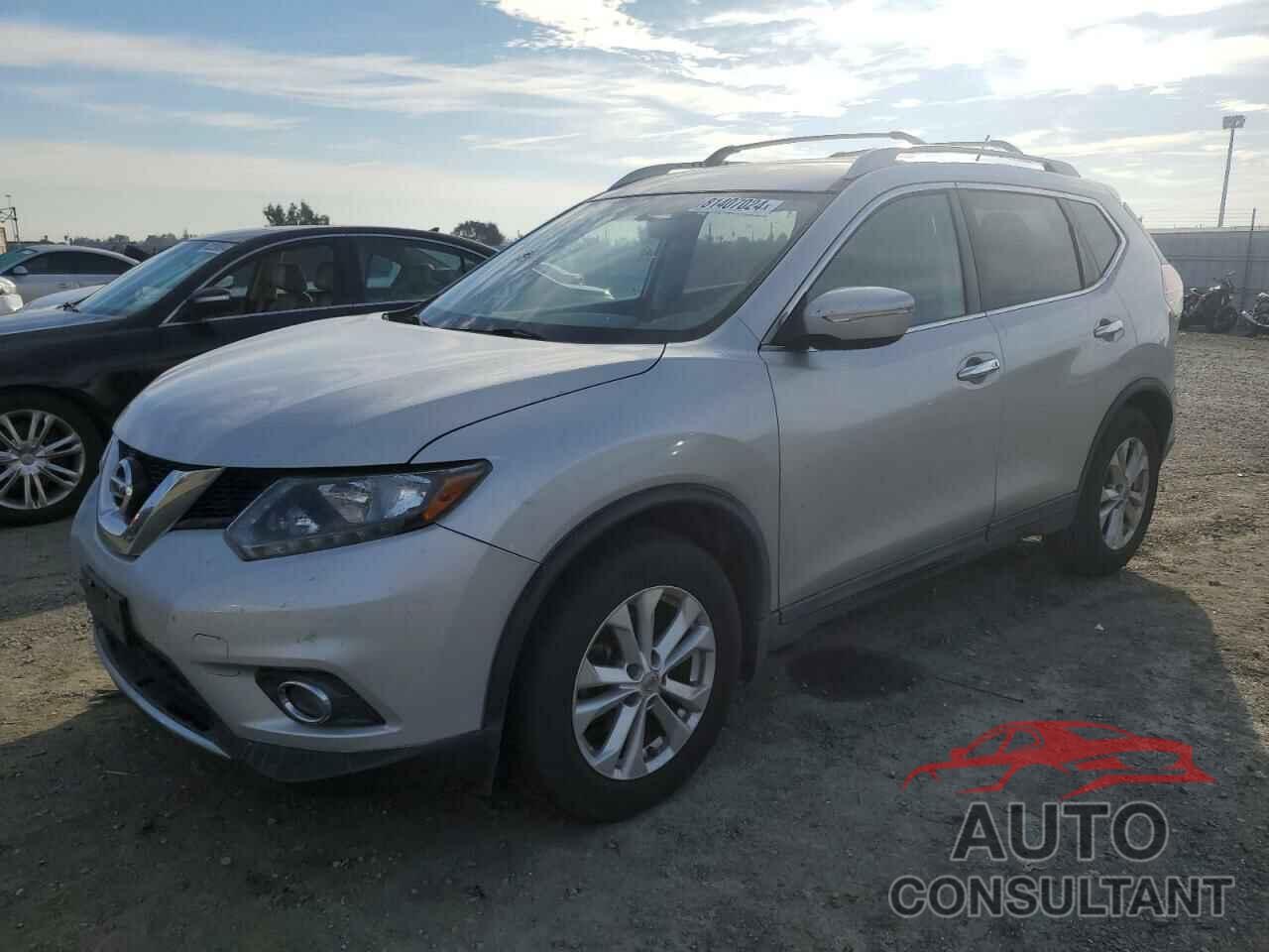 NISSAN ROGUE 2014 - 5N1AT2MT0EC864088