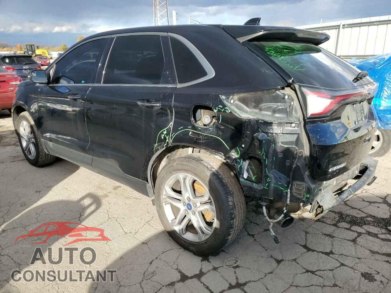 FORD EDGE 2018 - 2FMPK4K90JBB40945